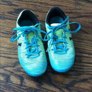 Under Armour soccer shoes